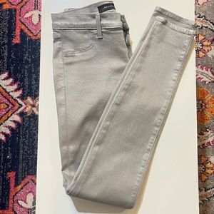 J Brand Super Skinny Moondust Pants